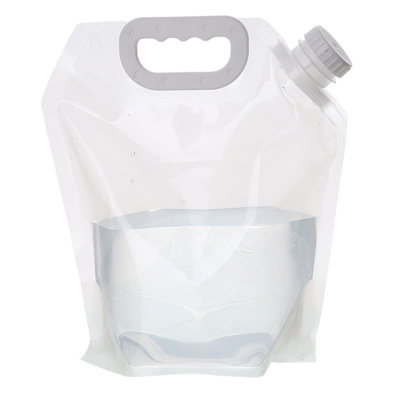 Portable 5L/3L Water Bag, Outdoor Water Bag, Travel Portable Large-Capacity Water Storage Bag, Outdoor Mountaineering Car-Mounted Wild Water Bag