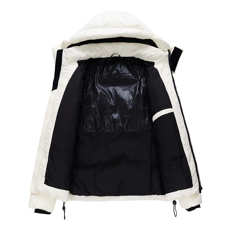 冬季新款羽绒服男士加厚白鸭绒青少年保暖潮牌连帽面包服男装外套|undefined