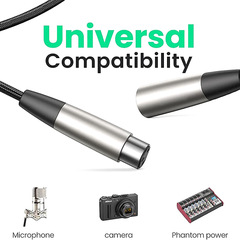 XLR male and female cable, microphone microphone cable, XLR balanced Karon cable, XLR cable audio cable, male to female