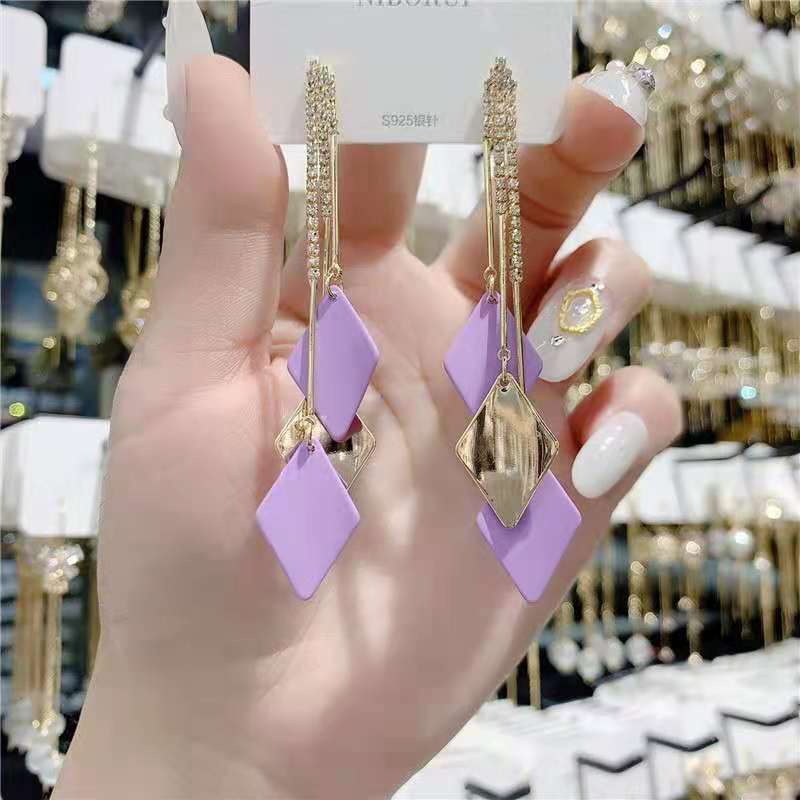 1 Pair Quantity Holiday Occasion Alloy Material Korean Style Bow Knot Alloy Plating Rhinestones Pearl Women's Earrings 1 Pair
