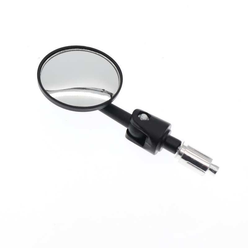 Espejo retrovisor modificado para motocicleta general, espejo redondo pequeño, espejo de muslo de pollo de Taiwán, adecuado para ternero/pequeño mono