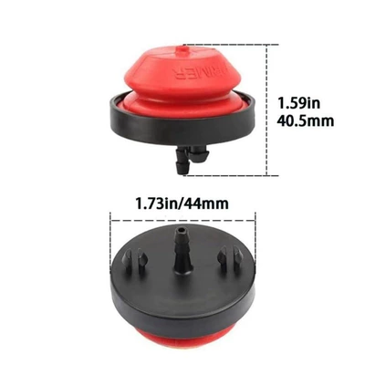 Bulb Red Oil Pipe: Motorcycle engine and accessories