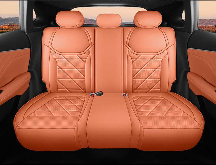 Suitable for Changan Deep Blue S05 seat cushion, universal seat cover for all seasons, car-specific perforated leather seat pad