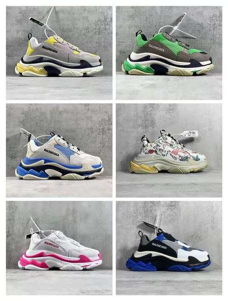 OK version cross-border Paris first-generation co-branded dad shoes, versatile trendy height-increasing casual sports shoes for men and women