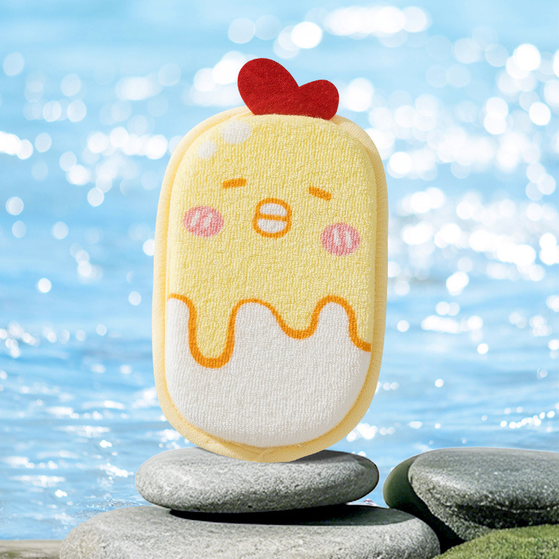 Algodón de baño para bebés Productos de baño para bebés Limpiar para bebés Esponja de baño Productos de baño para recién nacidos