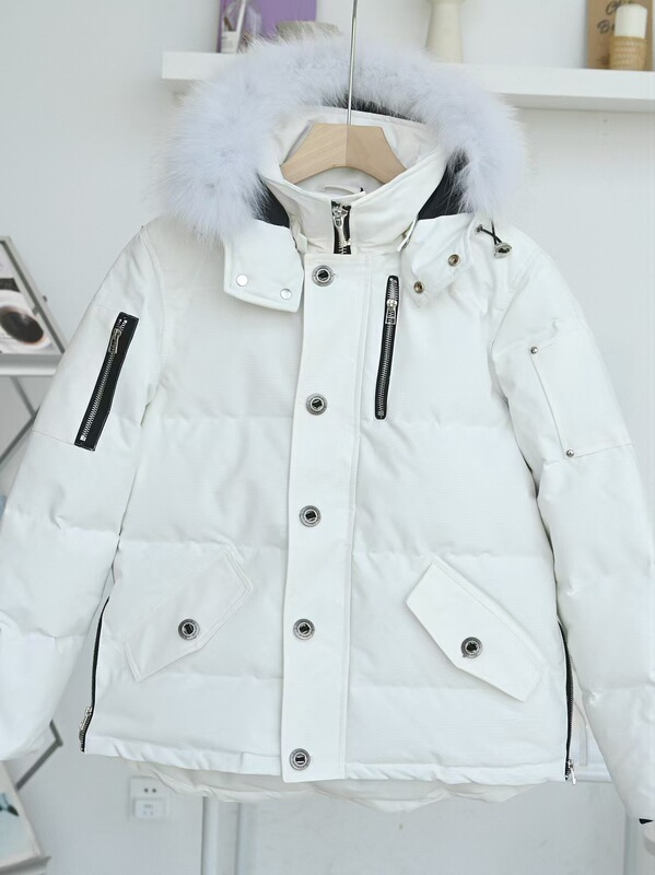 3Q剪刀羽绒服06款狐狸毛领冬季情侣05款Moose Down Jaeket|undefined
