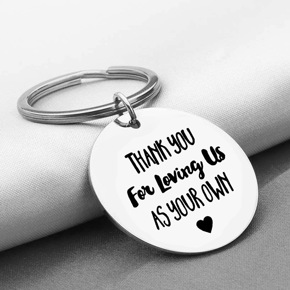 13g Weight Keychain Classification Daily Occasion 201 Stainless Steel Material Letter, Elephant Pattern Unisex Gender Simple Style Style Simple Style Letter Elephant 201 Stainless Steel Unisex Keychain 11