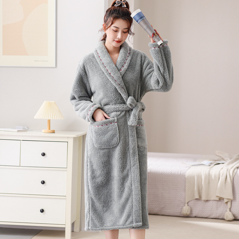 Women's Ribbon light gray Gown