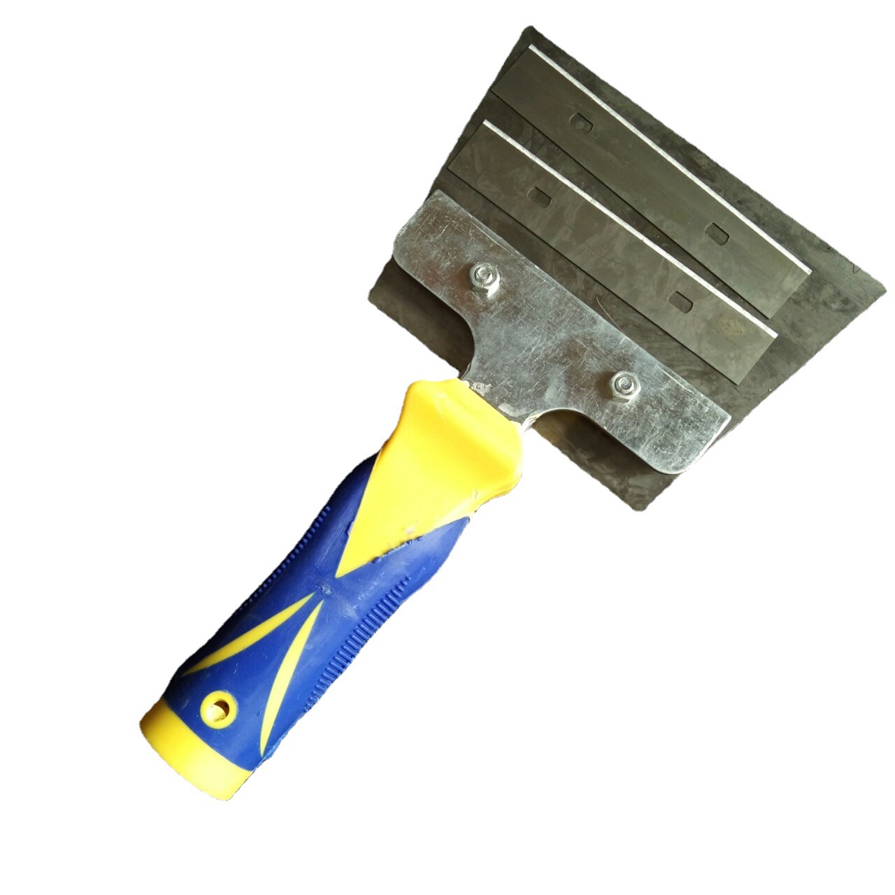 批发双色宽片清洁刀玻璃清洁铲刀地板灰刀墙壁保洁多功能清洁刀