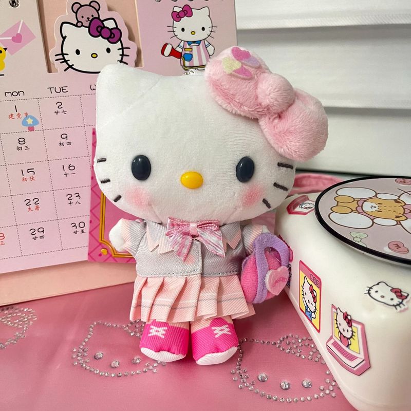 漫画ホット販売平成高校 KT ペンダントかわいい平成ホットガール猫ペンダント人形女の子バックパック卸売|undefined