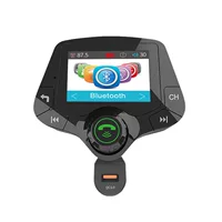 Трансграничный новый цветной экран автомобильный mp3 автомобильный Bluetooth громкой связи автомобильный mp3 плеер fm-передатчик