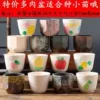 10 small flower pots at a loss of money