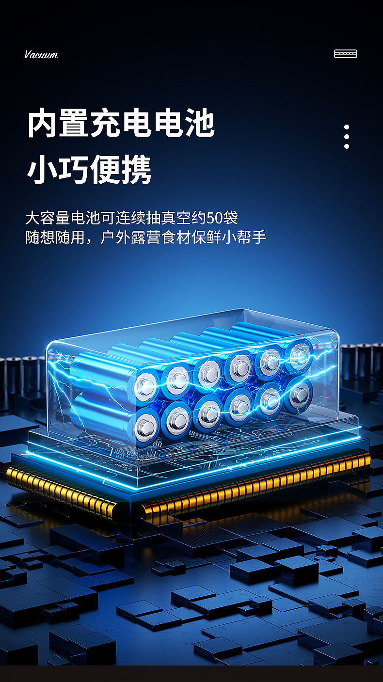 Ev ve ticari gıda vakum paketleme makinesi, islak kuru çift kullanımlı