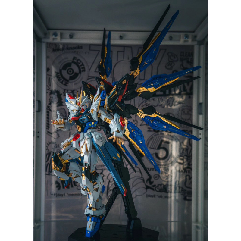 MGEX Blanca Nieve Flying Wing MB ataque forzado Barbados libre ensamblaje de productos terminados hechos a mano