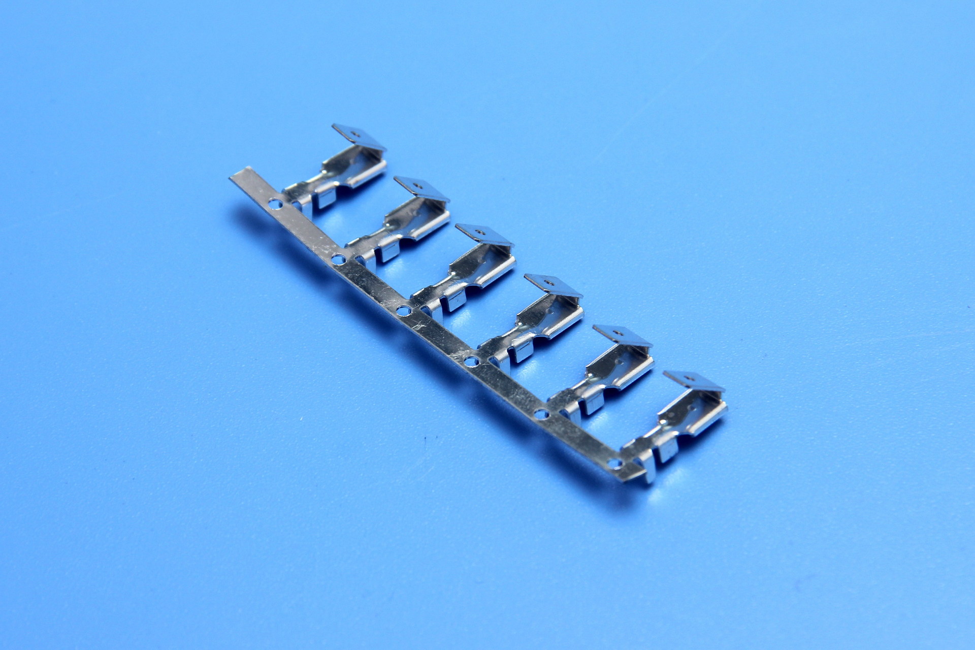 4.8公母连体 187反背端子 250公母连体端子 反背端子连接器