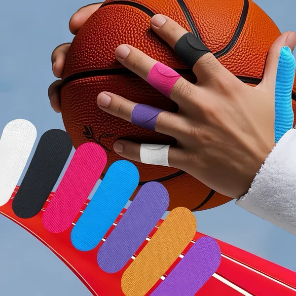 Manufacturer's Finger Protection Patch Water Ripple Hand Sports Elastic Tape Bowling Finger Hole Patch Sports Anti-Wear Tape