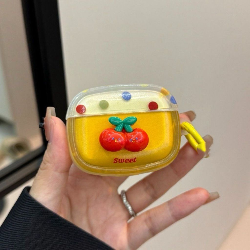 Cereza de punto de onda estereoscópica para la 5 a generación de AirPods 4 Bluetooth AirPods Pro3 auriculares