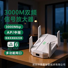 Extender ���^�� 3000M WiFi��̖�Ŵ��� AX�p�l�Uչ�� Repeater