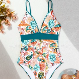 连体泳衣;比基尼