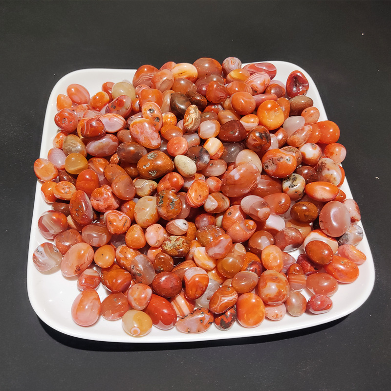 南京雨花石五彩石多肉花盆铺面水培石铜钱草鱼缸鹅卵小石头子造景|undefined