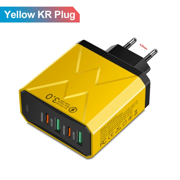 Korean regulation yellow