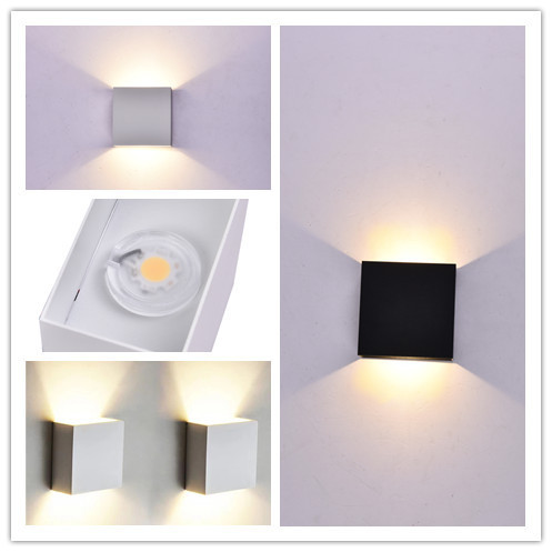 Indoor Wall Lamp Bedroom Bedside Wall Lamp Corridor Stair Lamp Aisle Lamp Modern Simple Led Wall Lamp Cross-Border Supply