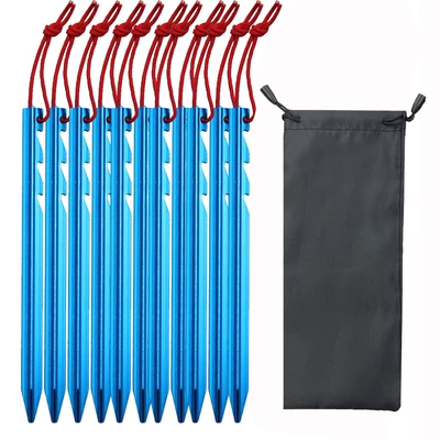 Triangular Serrated Bold Tent Nail – Çadırlar - blue-81-cloth-bag