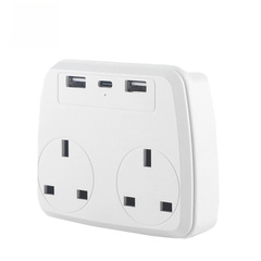 New Product UK Standard Plug UK Wall Plug Overload Protection Extension UK Standard Plug Cross-border Special Offer for Amazon