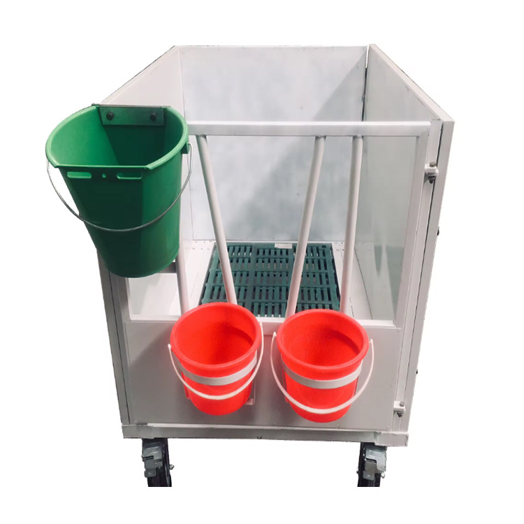 Equipo de cría de ganado personalizado, corral de terneros, corral de terneros, corral de ganado pequeño, cerca de aislamiento de alimentación de ganado joven, fácil de mover