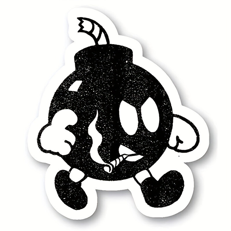 Angry bomb-funny sticker car window truck car vinyl bumper sticker car accessories Angry bomb-funny sticker car window truck car vinyl bumper sticker car accessories