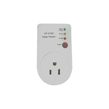跨境美标款2年保修南美110V/220V浪涌过欠压电压保护器插座