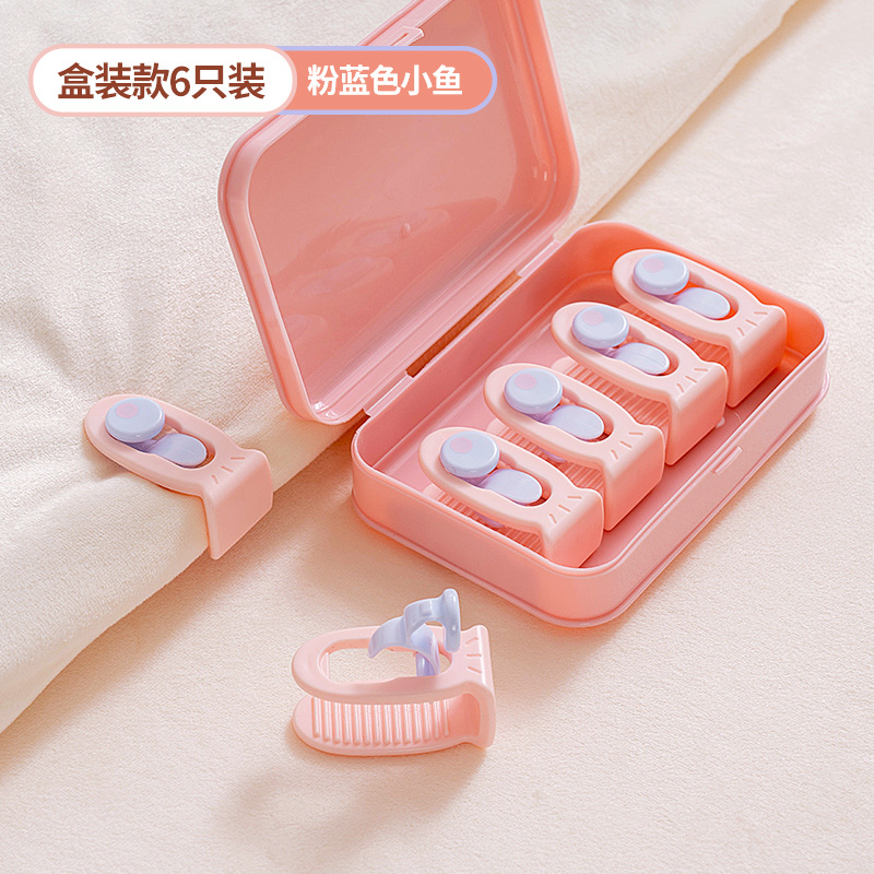 [small fish] pink blue (boxed)