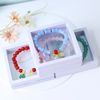 Transparent gift box, white pack, accessory, factory direct supply