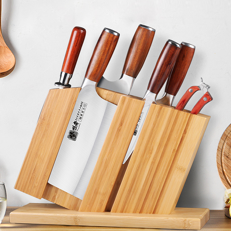 Set Kitchen Knife Gift Set Knife Gift Box Six-Piece Kitchen Knife 9 Chrome Household Sharp Meat Slicing Knife