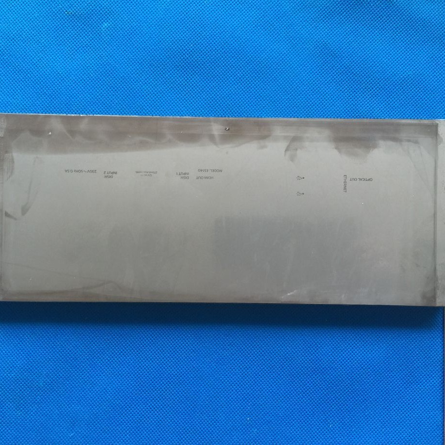 厂家直销移印空白钢板4*10寸手机盖板移印钢板生产厂家