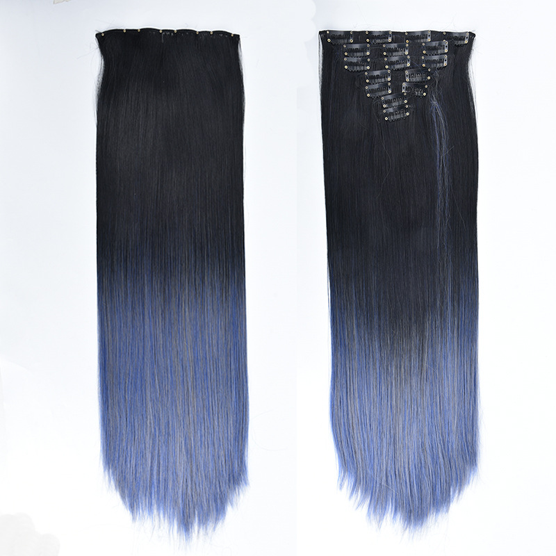 Brown and black gradient haze blue