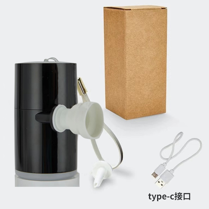 Mini bomba de aire eléctrica al aire libre pequeña bomba de vacío inalámbrica portátil con lámpara de camping dormir cojín de aire de carga y bombeo