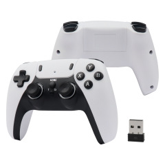 ゲームボックスダブルフット 2.4 グラムワイヤレスハンドル 1 対 2 M8 セットトップボックス Android TV PC コンピュータプロジェクター