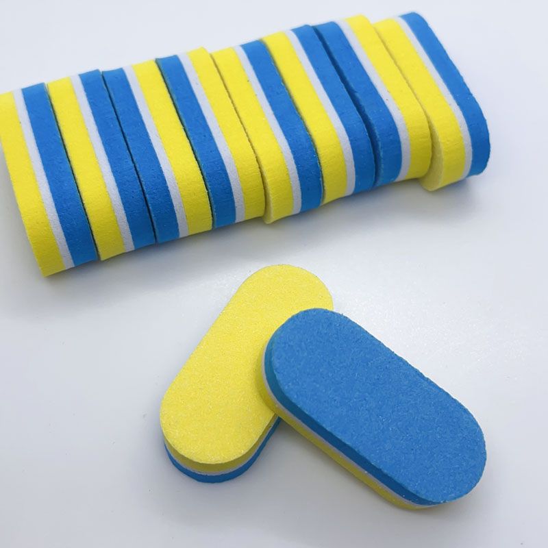 blue and yellow