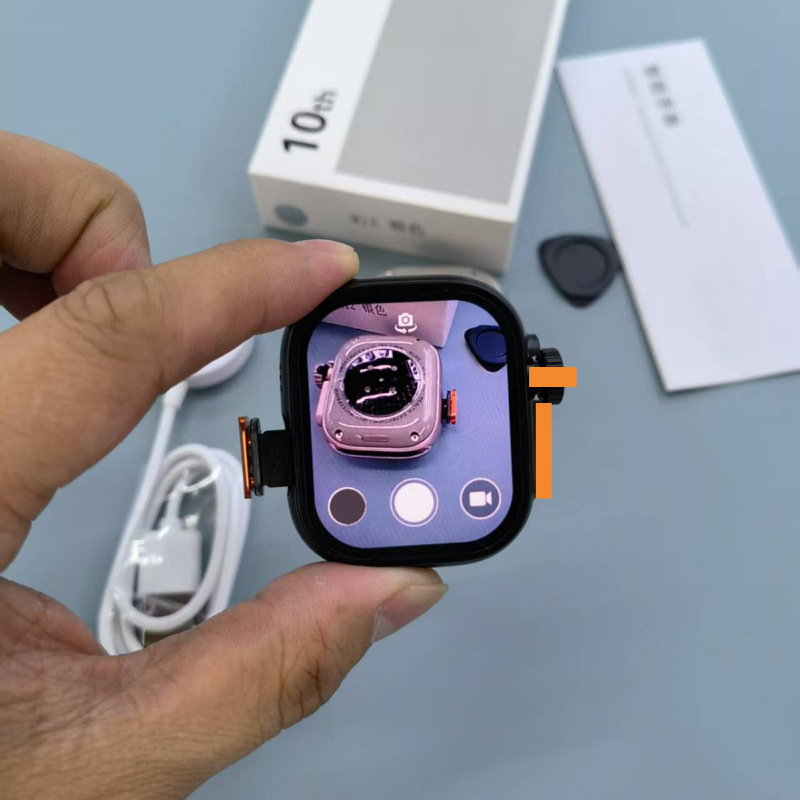 越境販売 華強北s10腕時計 メンズスポーツウォッチ 電子スマートウォッチ ウルトラ多機能 SIMカード対応|undefined