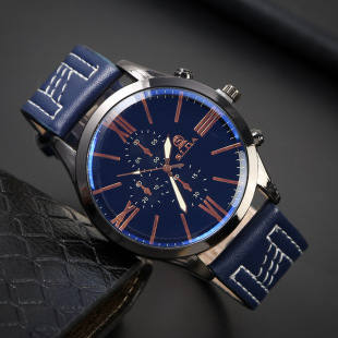 ins style belt watch men's simple temperament student quartz watch fashion Sports men's watch wholesale watch