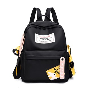 Backpack Women's 2021 New Korean Style Casual Anti-theft Backpack Trendy Casual Student Schoolbag Outdoor Travel Bag