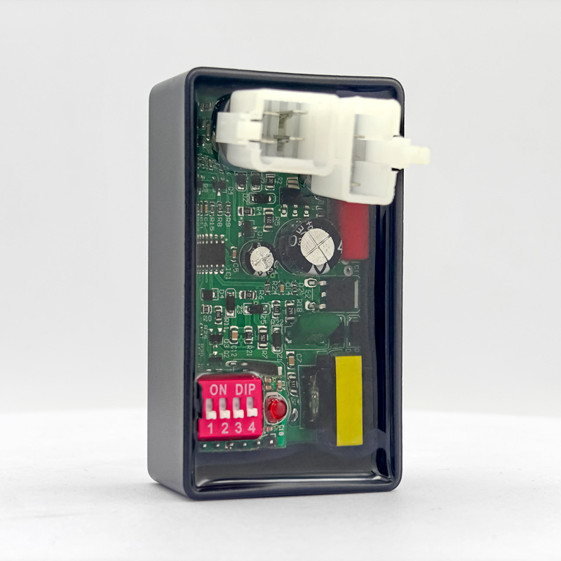 Suitable for Cg125 6-Pin Dc with Dip Dial Switch Motorcycle Igniter, Limit Range 4000-12000