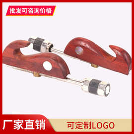 紫檀镶贝二胡弓鱼胡琴鱼钩小鱼挂钩配送铁质螺丝头板胡 二胡配件