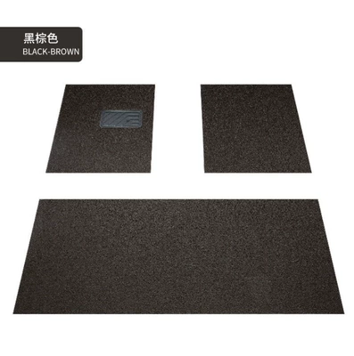 Mats, Customizable Accessories – Modelə uyğun ayaqaltı - uninformed-customer-service-about-vehicle-model-sent-universal-fit-diy-trimming-required-coffee-brown