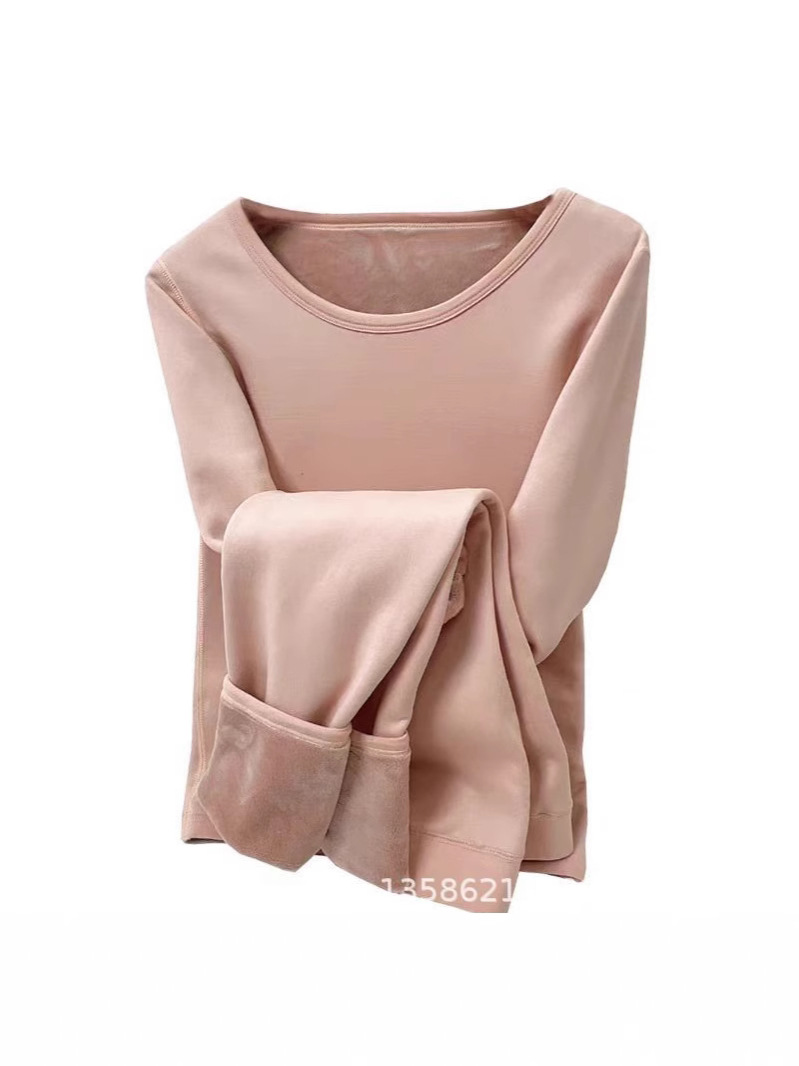 Trousers, flesh color