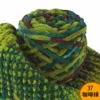 37 Coffee green*7s*normal*1*polyester 100