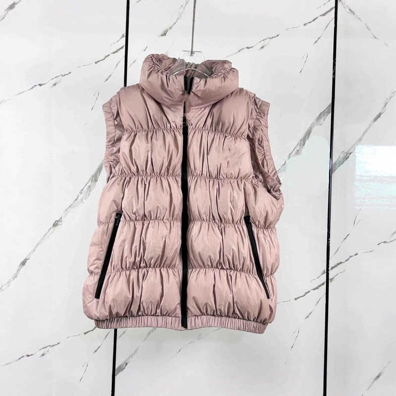 High-Quality m Brand New Women's Caterpillar down Vest Fashion Versatile Style in Stock