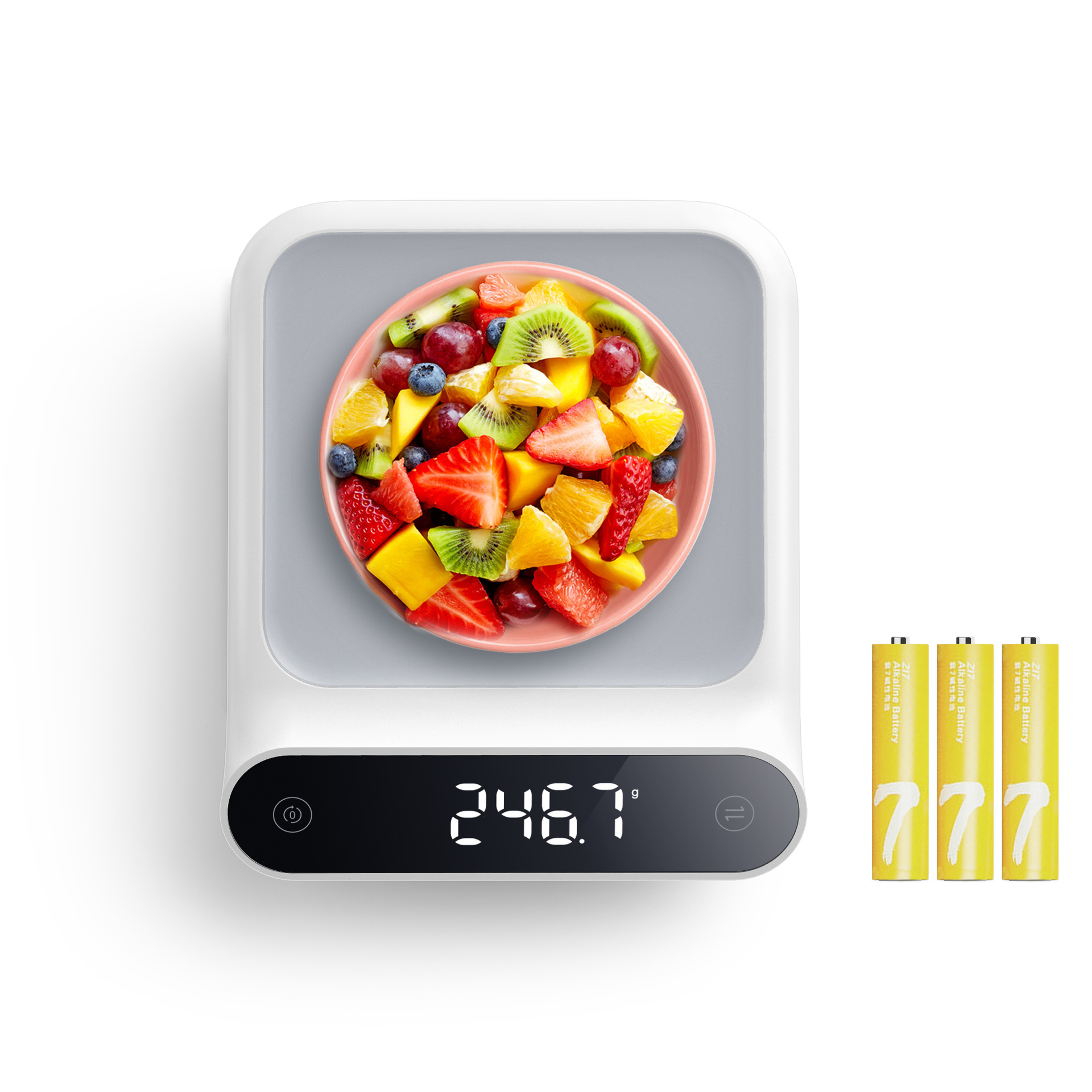 大屏LED厨房电子秤 智能家用迷你厨房秤 小型克重珠宝烘焙食品秤-阿里巴巴