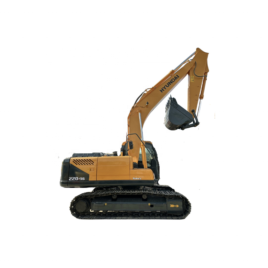 二手挖掘机现代220-9s液压履带二手挖掘机
